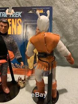 8 1976 Mego Star Trek Aliens Series 2 Complete! Romulan Talos Andorian Mugato