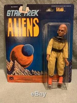 8 1976 Mego Star Trek Aliens Series 2 Complete! Romulan Talos Andorian Mugato