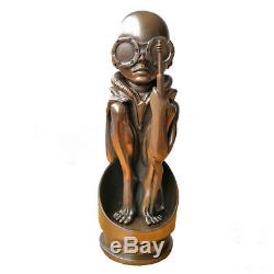 8 H. R. Giger Bust Birth Machine Baby Bullet Statuette Aliens VS Predator Statue