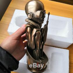 8 H. R. Giger Bust Birth Machine Baby Bullet Statuette Aliens VS Predator Statue