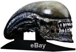 ALIEN Covenant Xenomorph 11 Scale Life Size Head Prop Replica (CoolProps)