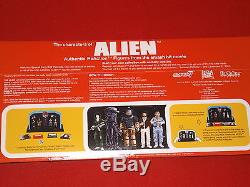 Alien Early Bird Package+set Of 6 Figures+extras-sdcc/super 7/reaction 2013-new