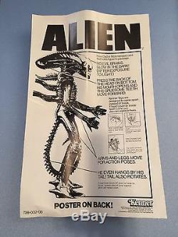 ALIEN Kenner 1979 Mint W Box Complete With Poster AVP Giger