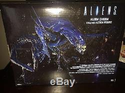 ALIEN QUEEN Aliens 15 inch Deluxe Boxed Action Figure Neca Reel Toys 2014 NEW