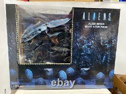 ALIEN QUEEN DELUXE Action Figure MIP 2014 NECA ALIENS Movie MIB CASE FRESH