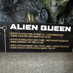 ALIEN QUEEN McFarlane Toys Movie Maniacs 6 Deluxe Boxed Set 2003 NEW VTG Rare OG