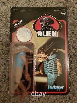 `ALIEN SDCC 2018 SUPER7 XENOMORPH COIN MOC In Stock Unpunched