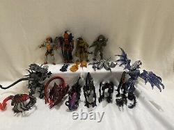 ALIEN VS PREDATOR 12 Lot KENNET FIGURE ACTION FIGURE 1992 1993 1994 Century Fox