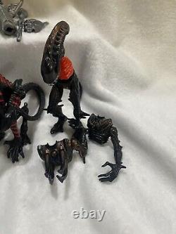 ALIEN VS PREDATOR 12 Lot KENNET FIGURE ACTION FIGURE 1992 1993 1994 Century Fox