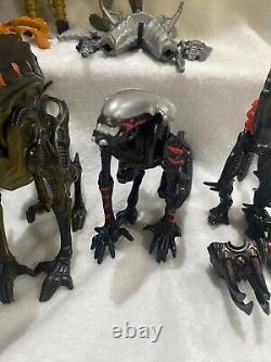 ALIEN VS PREDATOR 12 Lot KENNET FIGURE ACTION FIGURE 1992 1993 1994 Century Fox