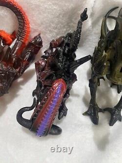 ALIEN VS PREDATOR 12 Lot KENNET FIGURE ACTION FIGURE 1992 1993 1994 Century Fox