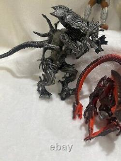 ALIEN VS PREDATOR 12 Lot KENNET FIGURE ACTION FIGURE 1992 1993 1994 Century Fox