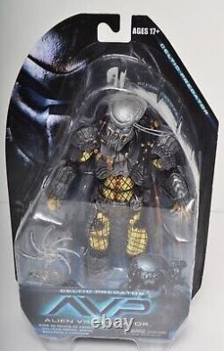 ALIEN VS. PREDATOR CELTIC PREDATOR 7 Action Figure NECA NEW