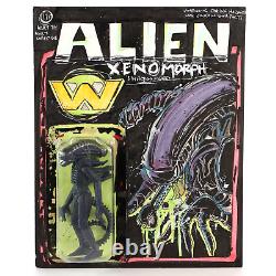 ALIEN Xenomorph Action Figure Designer Art Autographed Urbanpop SDCC 2016 Sealed