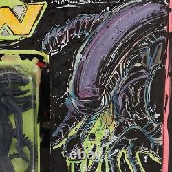 ALIEN Xenomorph Action Figure Designer Art Autographed Urbanpop SDCC 2016 Sealed