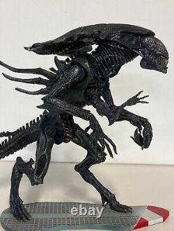 ALIENS Alien Queen McFarlane 2003 Movie Maniacs 6 with a custom stand