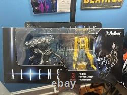 ALIENS Alien Queen RIPLEY Power Loader action figure 3 pack set NEW in box NIB