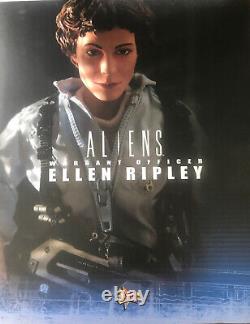 ALIENS Ellen Ripley Warrant Officer MMS-22 Collectors edition 1/6 scale NEW-US