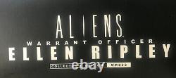 ALIENS Ellen Ripley Warrant Officer MMS-22 Collectors edition 1/6 scale NEW-US