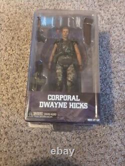 ALIENS Neca CORPORAL DWAYNE HICKS 7 Inch Figure