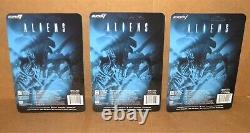 ALIENS ReAction Super7 3.75 Figures RIPLEY NEWT BISHOP VASQUEZ HUDSON HICKS