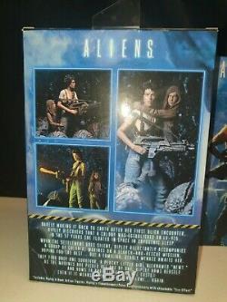 ALIENS Ripley & Newt Deluxe Box Action Figures 30th Anniversary 2 Pack by NECA