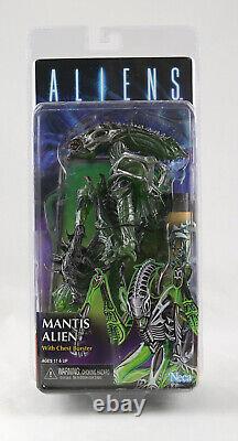 ALIENS SEALED MOC Mantis Alien Neca Retro Kenner Tribute Xenomorph 7 RARE