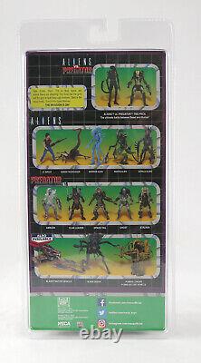 ALIENS SEALED MOC Mantis Alien Neca Retro Kenner Tribute Xenomorph 7 RARE