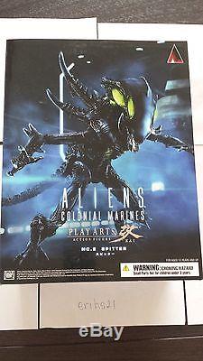ALIENS SPITTER COLONIAL MARINES PLAY ARTS KAI Action Figure SQUARE ENIX New