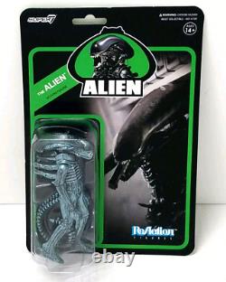 ALIENS SUPER7 Action Figure Collection ReAction Complete Set of Six NEW