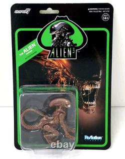ALIENS SUPER7 Action Figure Collection ReAction Complete Set of Six NEW