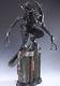 AVP Alien Vs Predator Alien Warrior crouching 1/4 figure Resin statue Spot-NEW