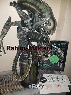 AVP Alien Vs Predator Xenomorph Alien Warrior GK Resin Statue Figure New