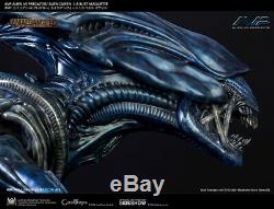 AVP Alien vs Predator ALIEN QUEEN 1/3 Statue Bust Maquette CoolProps Japan NEW