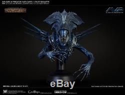 AVP Alien vs Predator ALIEN QUEEN 1/3 Statue Bust Maquette Deluxe Ver. Japan