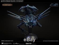 AVP Alien vs Predator ALIEN QUEEN 1/3 Statue Bust Maquette Deluxe Ver. Japan