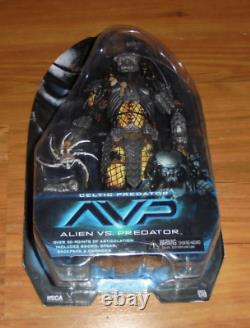 AVP Alien vs. Predator CELTIC PREDATOR Action Figure NECA 2015