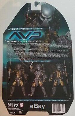 AVP Alien vs Predators Movie Series 14 Action Figures