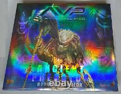 AVP Ancient Predator Hot Toys Sideshow Version 1.0 MMS30 DISPLAYED Read