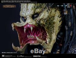 AVP2 Alien vs Predator Wolf Predator Life Size Bust Prop Replica Figure NEW