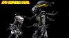 Abridged Reviews Sh Monsterarts Alien Big Chap Action Figure
