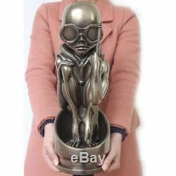 Alien 17.5 H. R. Giger Classic AVP Birth Machine Bullet Baby Resin Statue New