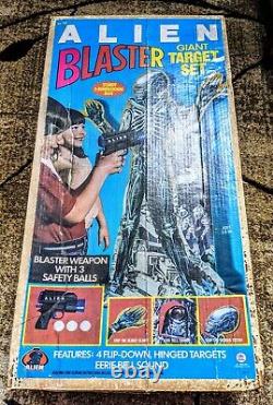 Alien 1979 Blaster Giant Target Set Kenner Toys Rare Only Missing 2 Balls