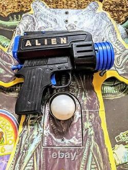 Alien 1979 Blaster Giant Target Set Kenner Toys Rare Only Missing 2 Balls