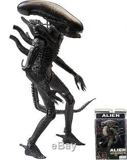 Alien 1979 classical movie action figure 8in. Alien transparent brain ver. Boxed