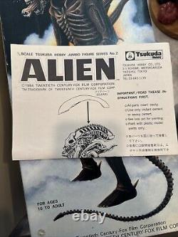 Alien 1984 Tsukuda Jumbo Figure Series No. 2, 18, 15, Vintage New, Nm-m In Box