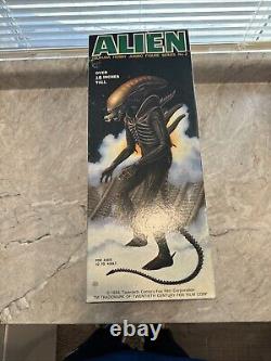 Alien 1984 Tsukuda Jumbo Figure Series No. 2, 18, 15, Vintage New, Nm-m In Box