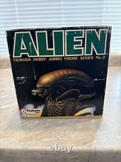 Alien 1984 Tsukuda Jumbo Figure Series No. 2, 18, 15, Vintage New, Nm-m In Box