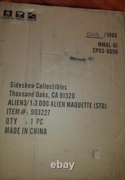 Alien 3 Dog Alien Maquette by CoolProps Limited Edition #223/1000 New