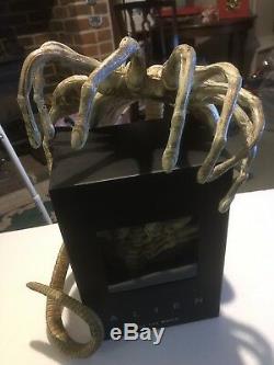Alien Aliens 11 Scale Boxed Fully Posable Face Hugger Limited Edition 1 Of 2000
